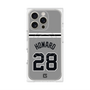 プレミアムパネル with MagSafe［ 読売ジャイアンツ - #28 HOWARD - ビジター ］