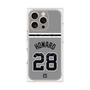 プレミアムパネル with MagSafe［ 読売ジャイアンツ - #28 HOWARD - ビジター ］