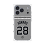 プレミアムパネル with MagSafe［ 読売ジャイアンツ - #28 HOWARD - ビジター ］