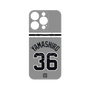 プレミアムパネル with MagSafe［ 読売ジャイアンツ - #36 YAMASHIRO - ビジター ］
