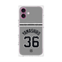プレミアムパネル with MagSafe［ 読売ジャイアンツ - #36 YAMASHIRO - ビジター ］