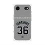 プレミアムパネル with MagSafe［ 読売ジャイアンツ - #36 YAMASHIRO - ビジター ］