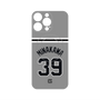 プレミアムパネル with MagSafe［ 読売ジャイアンツ - #39 MINAKAWA - ビジター ］