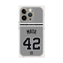 プレミアムパネル with MagSafe［ 読売ジャイアンツ - #42 MATA - ビジター ］