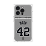 プレミアムパネル with MagSafe［ 読売ジャイアンツ - #42 MATA - ビジター ］