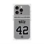 プレミアムパネル with MagSafe［ 読売ジャイアンツ - #42 MATA - ビジター ］