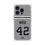 プレミアムパネル with MagSafe［ 読売ジャイアンツ - #42 MATA - ビジター ］