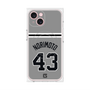 プレミアムパネル with MagSafe［ 読売ジャイアンツ - #43 NORIMOTO - ビジター ］