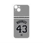 プレミアムパネル with MagSafe［ 読売ジャイアンツ - #43 NORIMOTO - ビジター ］