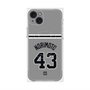プレミアムパネル with MagSafe［ 読売ジャイアンツ - #43 NORIMOTO - ビジター ］