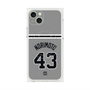 プレミアムパネル with MagSafe［ 読売ジャイアンツ - #43 NORIMOTO - ビジター ］