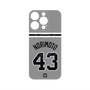 プレミアムパネル with MagSafe［ 読売ジャイアンツ - #43 NORIMOTO - ビジター ］