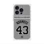 プレミアムパネル with MagSafe［ 読売ジャイアンツ - #43 NORIMOTO - ビジター ］