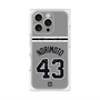 プレミアムパネル with MagSafe［ 読売ジャイアンツ - #43 NORIMOTO - ビジター ］