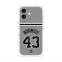 プレミアムパネル with MagSafe［ 読売ジャイアンツ - #43 NORIMOTO - ビジター ］