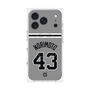 プレミアムパネル with MagSafe［ 読売ジャイアンツ - #43 NORIMOTO - ビジター ］
