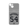 プレミアムパネル with MagSafe［ 読売ジャイアンツ - #54 MATSUURA - ビジター ］