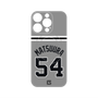 プレミアムパネル with MagSafe［ 読売ジャイアンツ - #54 MATSUURA - ビジター ］
