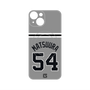 プレミアムパネル with MagSafe［ 読売ジャイアンツ - #54 MATSUURA - ビジター ］