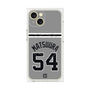 プレミアムパネル with MagSafe［ 読売ジャイアンツ - #54 MATSUURA - ビジター ］