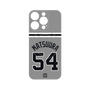 プレミアムパネル with MagSafe［ 読売ジャイアンツ - #54 MATSUURA - ビジター ］