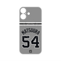 プレミアムパネル with MagSafe［ 読売ジャイアンツ - #54 MATSUURA - ビジター ］