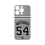 プレミアムパネル with MagSafe［ 読売ジャイアンツ - #54 MATSUURA - ビジター ］