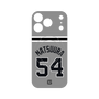 プレミアムパネル with MagSafe［ 読売ジャイアンツ - #54 MATSUURA - ビジター ］