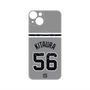 プレミアムパネル with MagSafe［ 読売ジャイアンツ - #56 KITAURA - ビジター ］