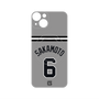 プレミアムパネル with MagSafe［ 読売ジャイアンツ - #6 SAKAMOTO - ビジター ］