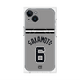 プレミアムパネル with MagSafe［ 読売ジャイアンツ - #6 SAKAMOTO - ビジター ］
