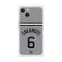 プレミアムパネル with MagSafe［ 読売ジャイアンツ - #6 SAKAMOTO - ビジター ］