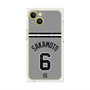 プレミアムパネル with MagSafe［ 読売ジャイアンツ - #6 SAKAMOTO - ビジター ］