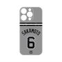 プレミアムパネル with MagSafe［ 読売ジャイアンツ - #6 SAKAMOTO - ビジター ］