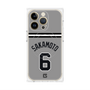 プレミアムパネル with MagSafe［ 読売ジャイアンツ - #6 SAKAMOTO - ビジター ］
