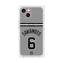 プレミアムパネル with MagSafe［ 読売ジャイアンツ - #6 SAKAMOTO - ビジター ］