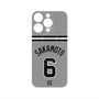 プレミアムパネル with MagSafe［ 読売ジャイアンツ - #6 SAKAMOTO - ビジター ］