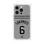 プレミアムパネル with MagSafe［ 読売ジャイアンツ - #6 SAKAMOTO - ビジター ］