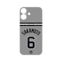 プレミアムパネル with MagSafe［ 読売ジャイアンツ - #6 SAKAMOTO - ビジター ］