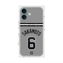 プレミアムパネル with MagSafe［ 読売ジャイアンツ - #6 SAKAMOTO - ビジター ］