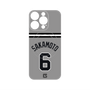 プレミアムパネル with MagSafe［ 読売ジャイアンツ - #6 SAKAMOTO - ビジター ］