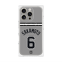 プレミアムパネル with MagSafe［ 読売ジャイアンツ - #6 SAKAMOTO - ビジター ］