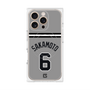 プレミアムパネル with MagSafe［ 読売ジャイアンツ - #6 SAKAMOTO - ビジター ］