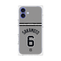 プレミアムパネル with MagSafe［ 読売ジャイアンツ - #6 SAKAMOTO - ビジター ］