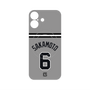 プレミアムパネル with MagSafe［ 読売ジャイアンツ - #6 SAKAMOTO - ビジター ］