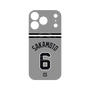 プレミアムパネル with MagSafe［ 読売ジャイアンツ - #6 SAKAMOTO - ビジター ］