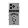 プレミアムパネル with MagSafe［ 読売ジャイアンツ - #6 SAKAMOTO - ビジター ］