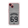 プレミアムパネル with MagSafe［ 読売ジャイアンツ - #69 HIRAYAMA - ビジター ］
