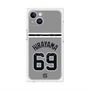 プレミアムパネル with MagSafe［ 読売ジャイアンツ - #69 HIRAYAMA - ビジター ］