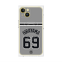 プレミアムパネル with MagSafe［ 読売ジャイアンツ - #69 HIRAYAMA - ビジター ］
